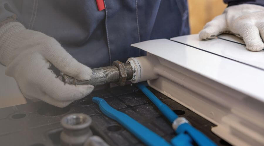 Professional water heater repair services in Herrick, IL